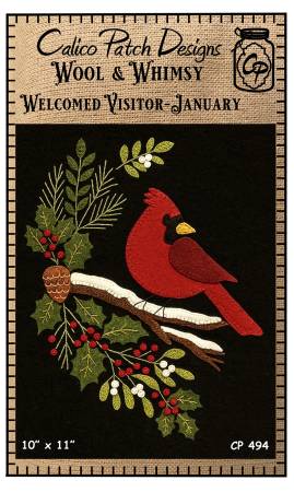 Welcomed Visitor