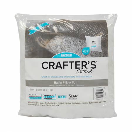 16" x 16" Pillow Form Crafter's Choice