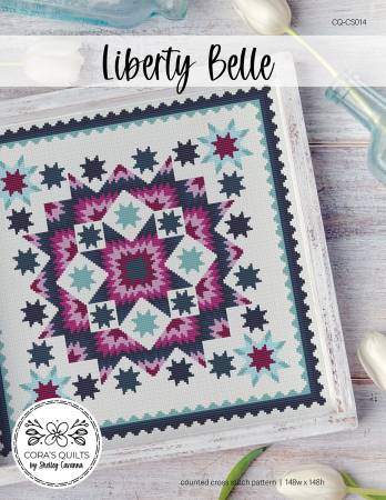 Liberty Belle Cross Stitch Pattern