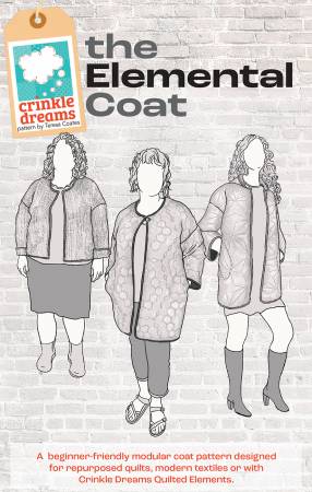 Elemental Coat Sewing Pattern