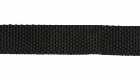 33" - 1" Black Webbing