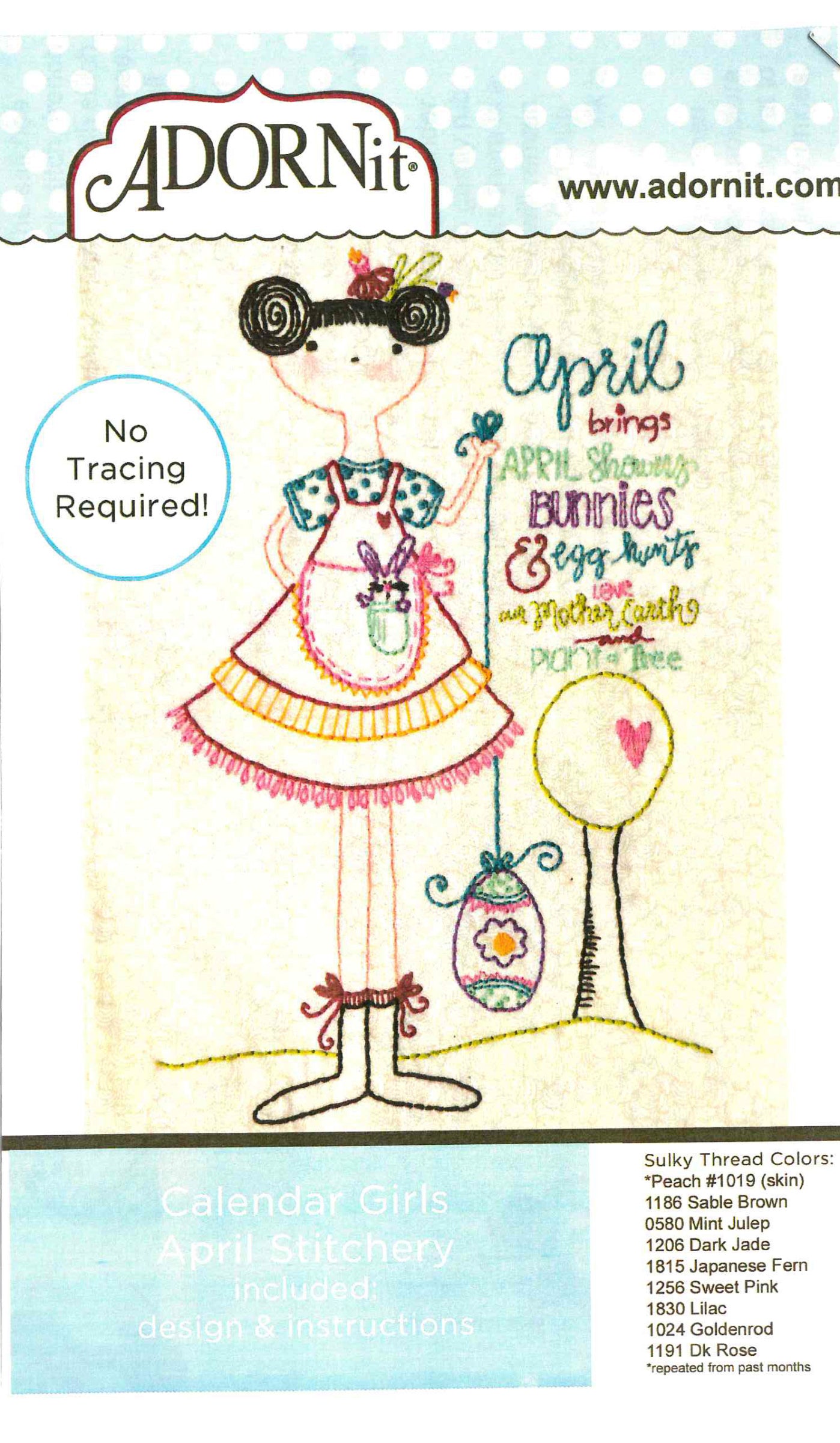 Calendar Girls April