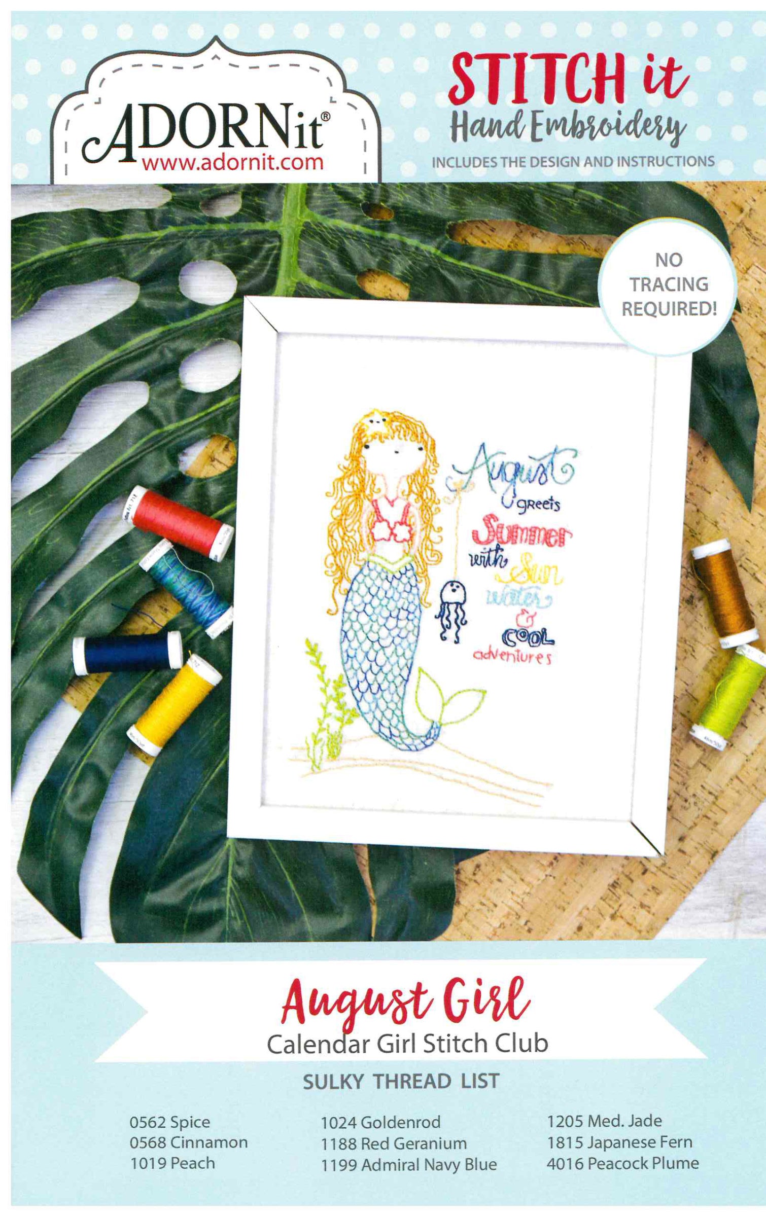Calendar Girls August