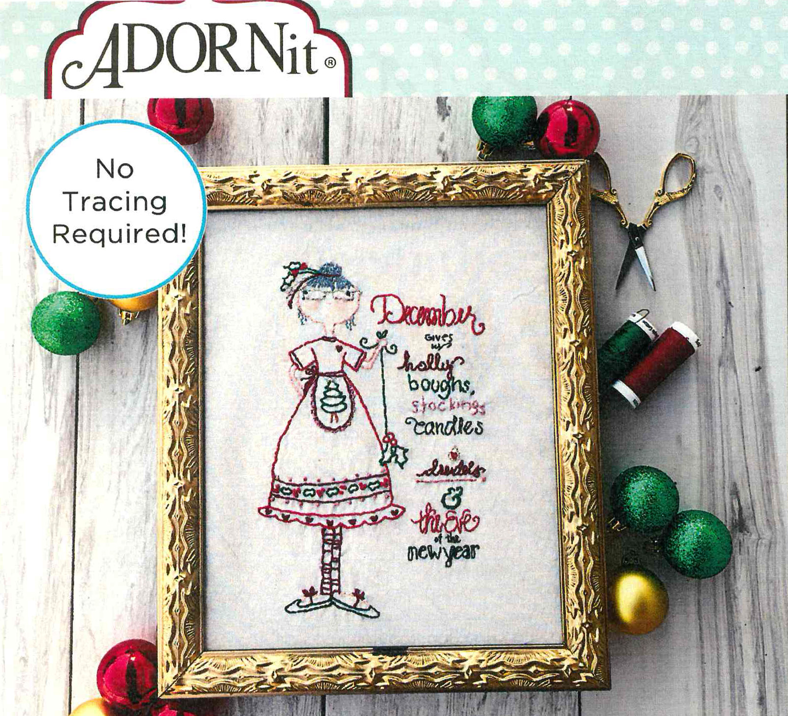 Calendar Girls December