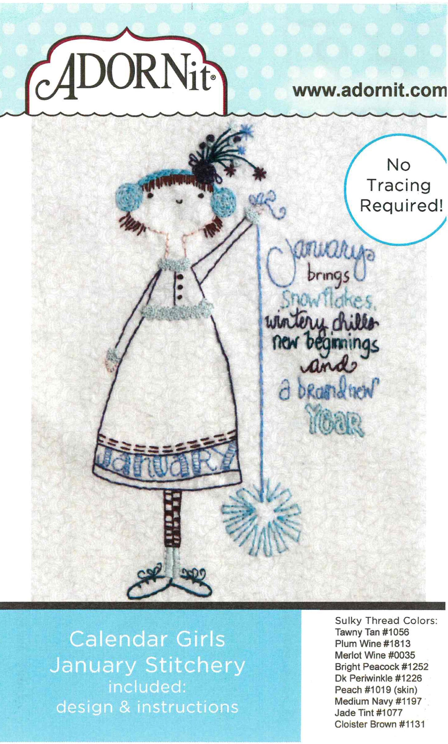 Calendar Girls January