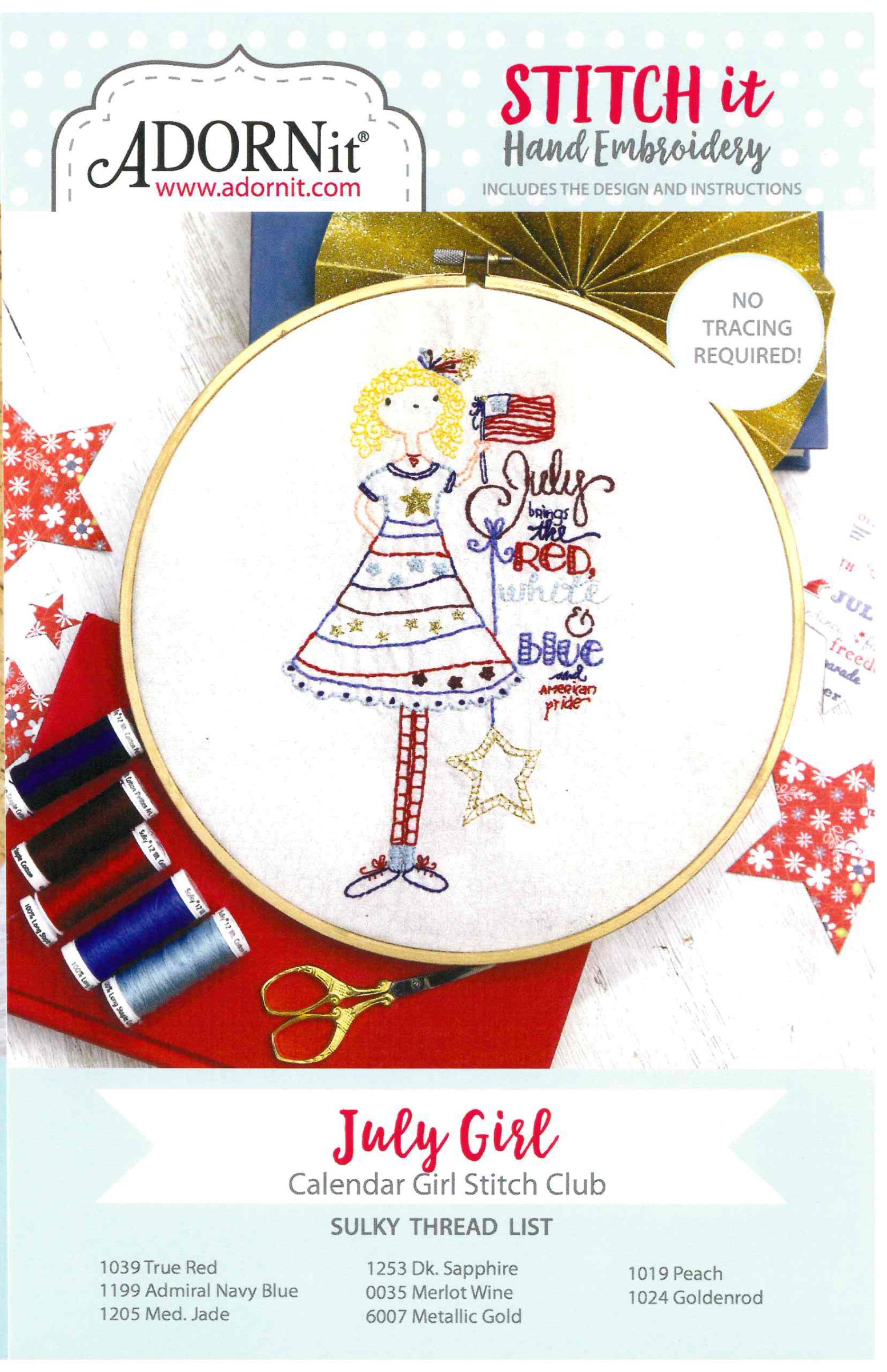 Calendar Girls July