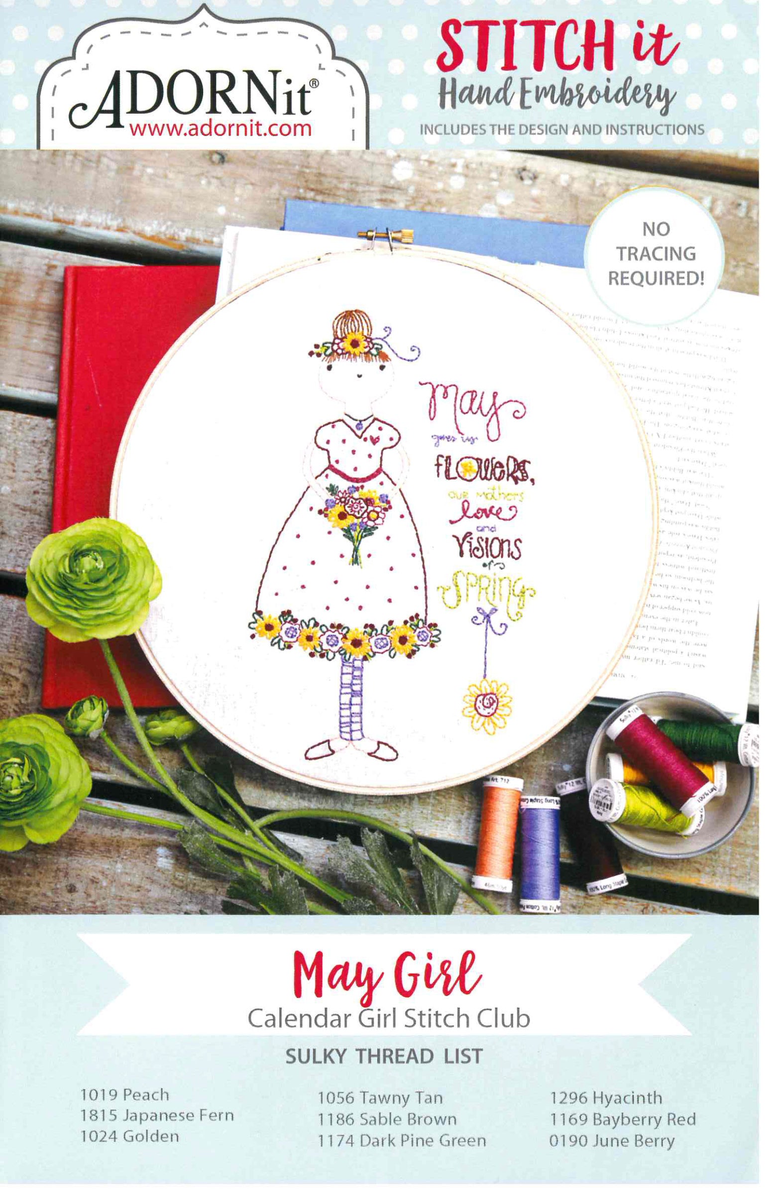 Calendar Girls May