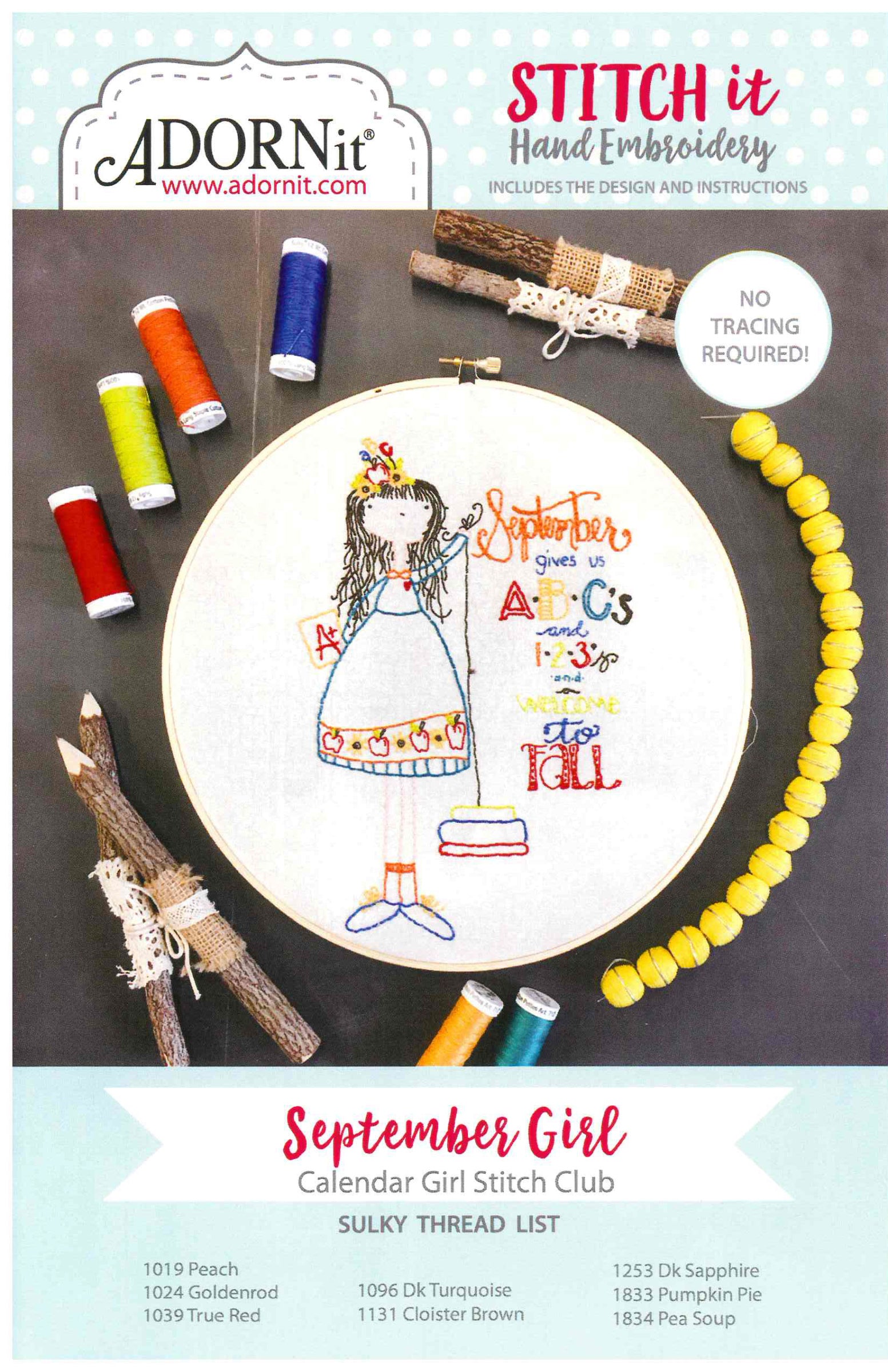 Calendar Girls September