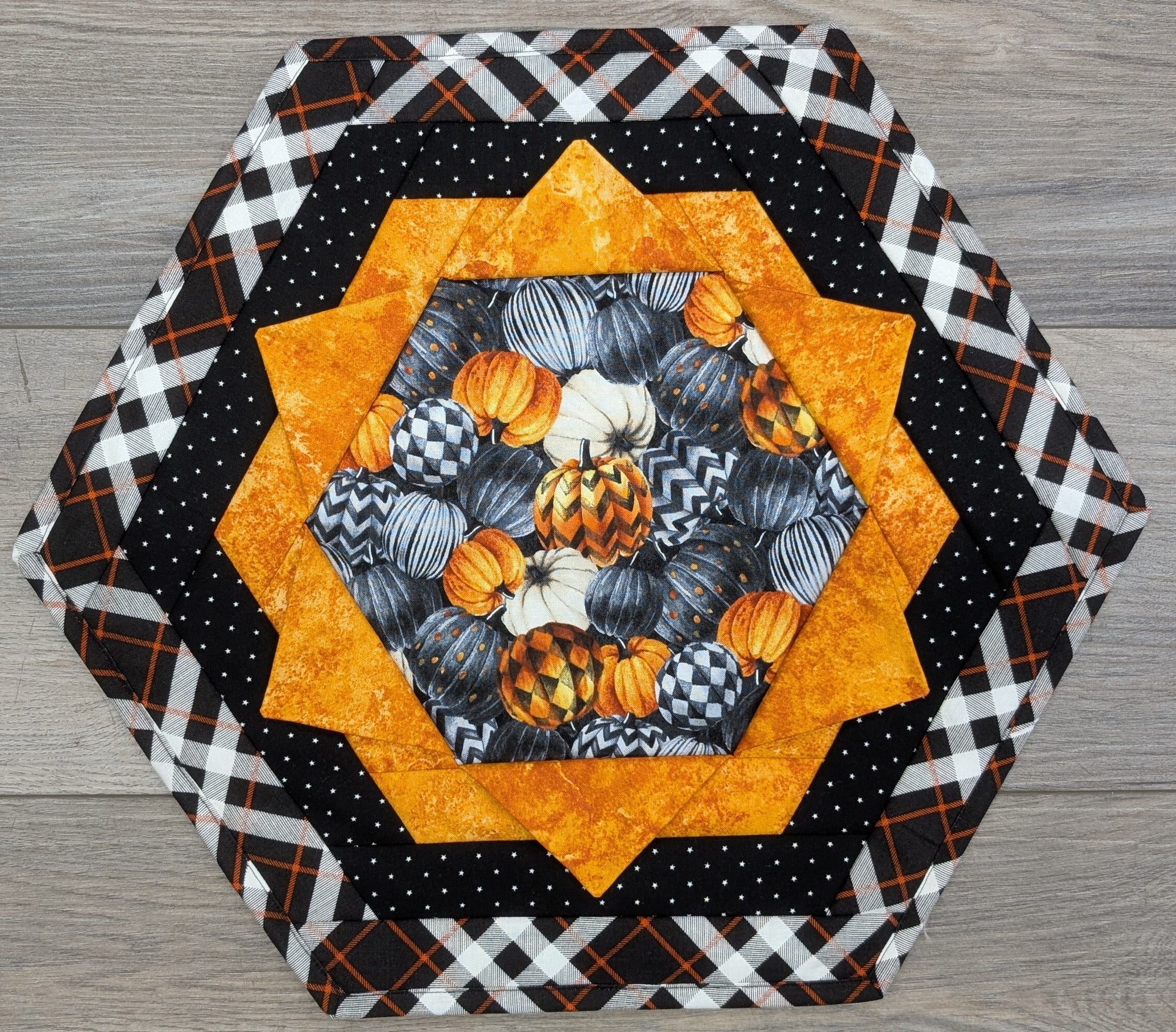 Candle Mat Kit Different Fabric Options