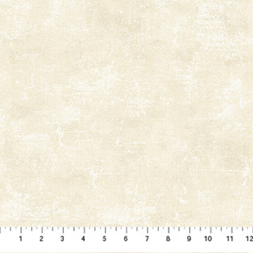 108" Wide Quilt Back - Canvas Flannel Backing BF9030-11 French Vanilla