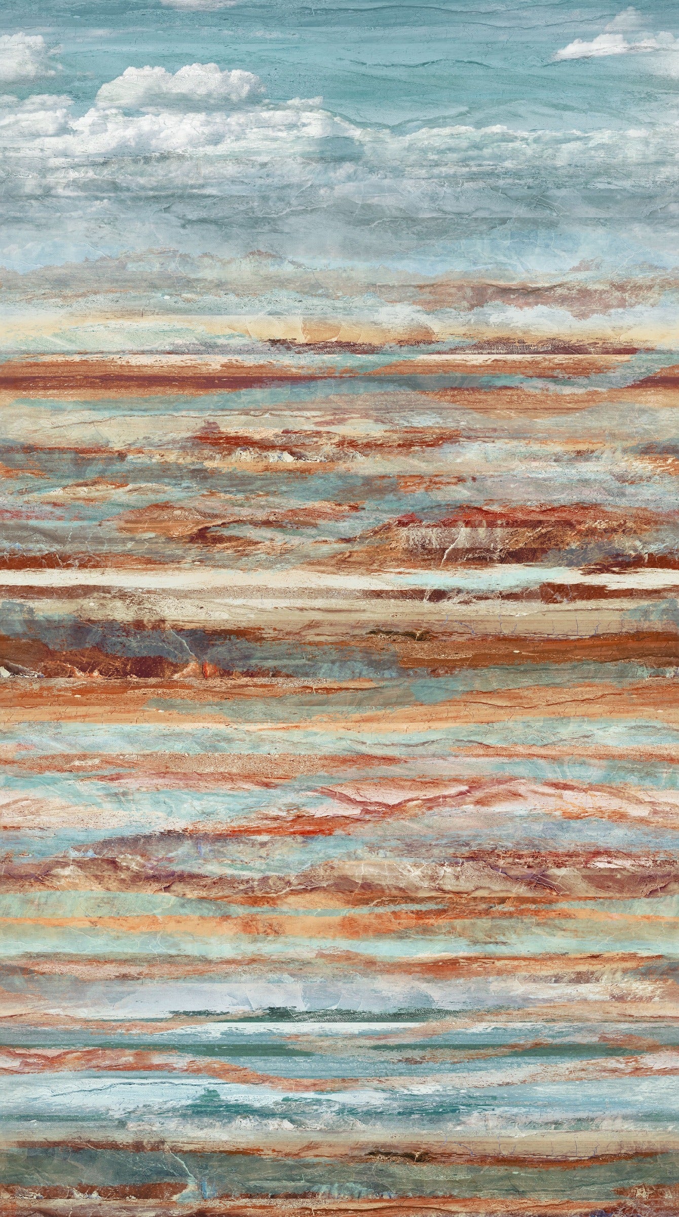 Canyon - Stonehenge DP29143-44 Ombre with Cloud Blue Multi
