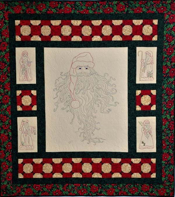 Christmas Past Hand Embroidery Pattern