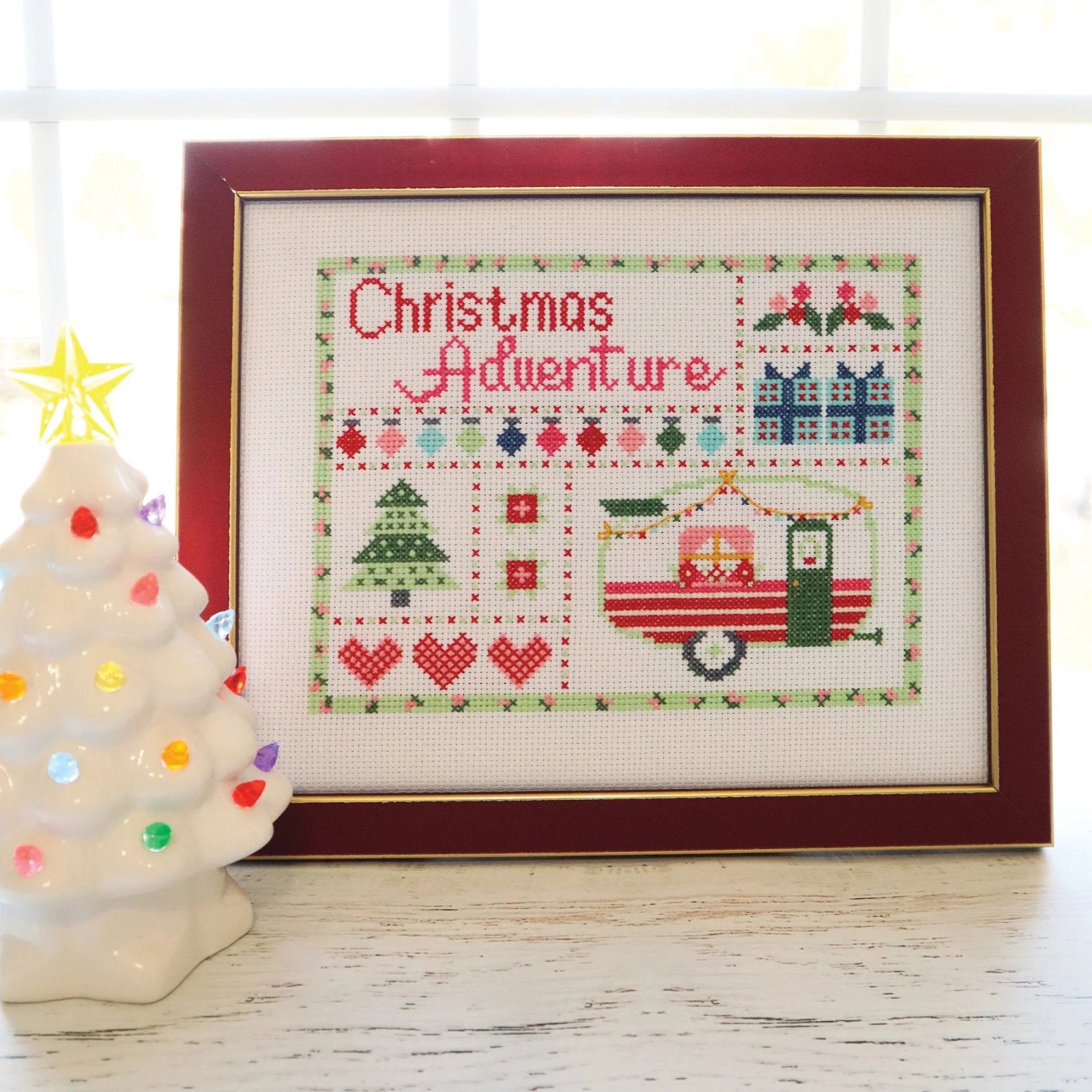 Christmas Adventure Cross Stitch