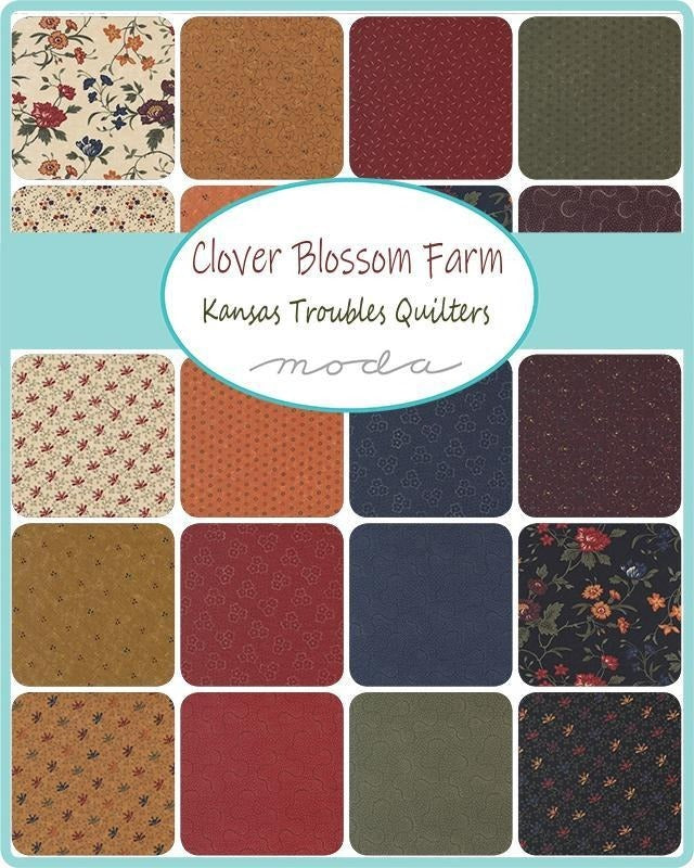 Clover Blossom Farm Jelly Roll