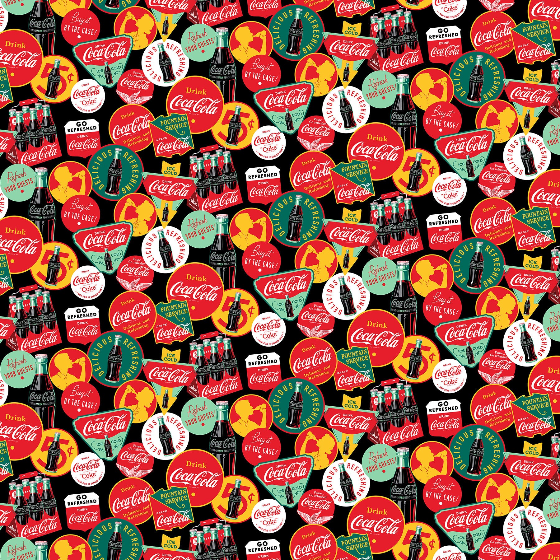 Coca-Cola CC1001-99 Black