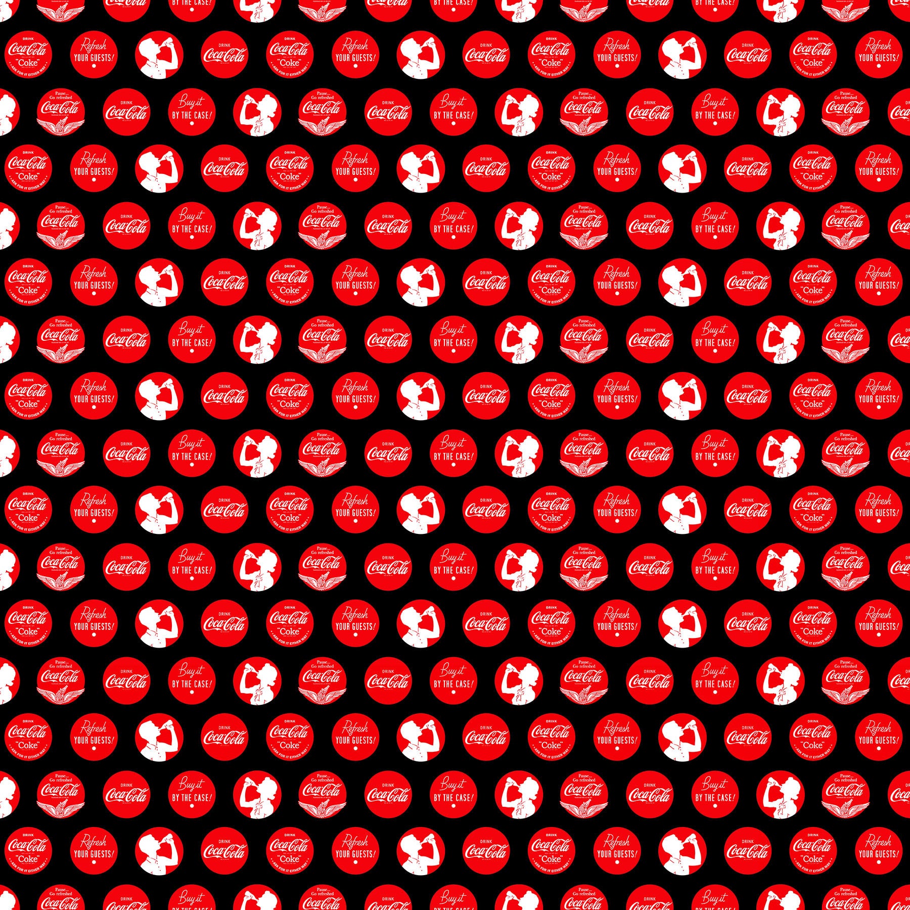 Coca-Cola CC1003-99 Black