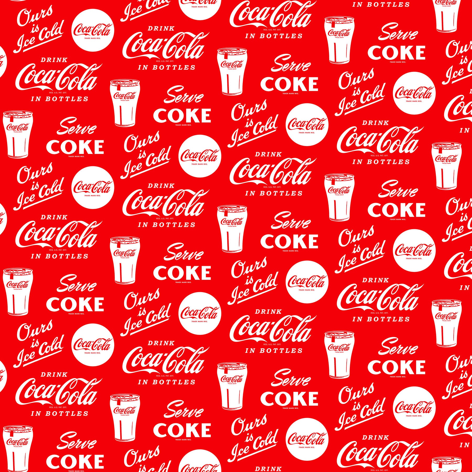 Coca-Cola CC1009-26 Red