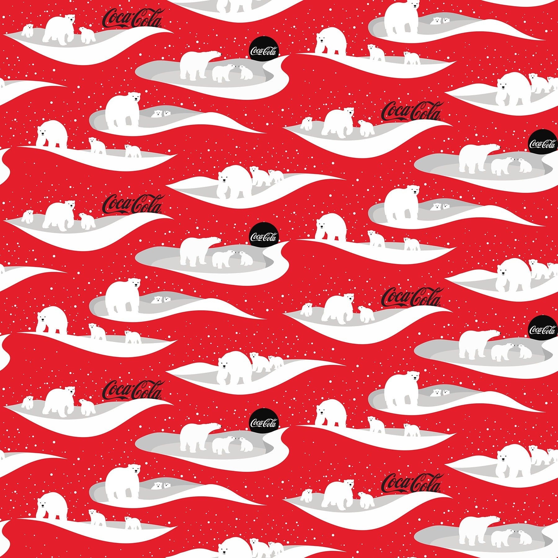 Coca-Cola Polar North CC1030-24 Red Scenes