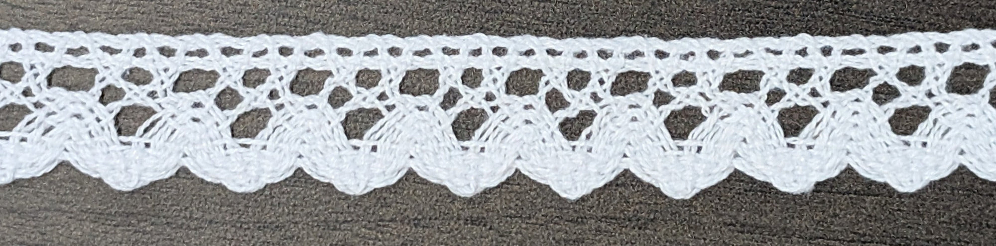 Cotton Cluny Lace 3/4" White