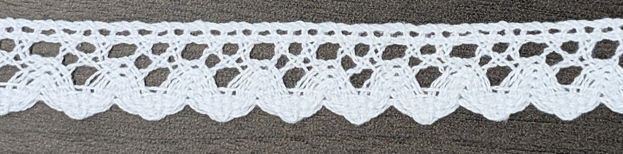 Cotton Cluny Lace 3/4" White