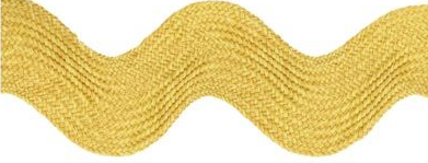 Cotton Rick Rack 1 1/4" Golden Yellow