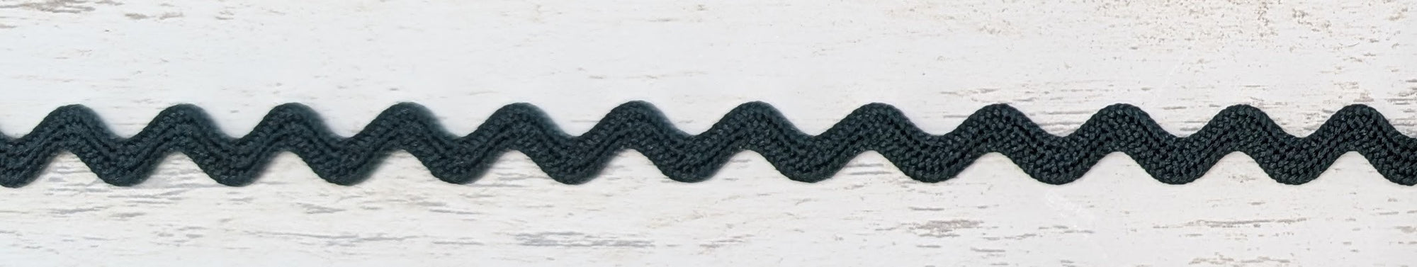 Cotton Rick Rack 3/8" Dark Green