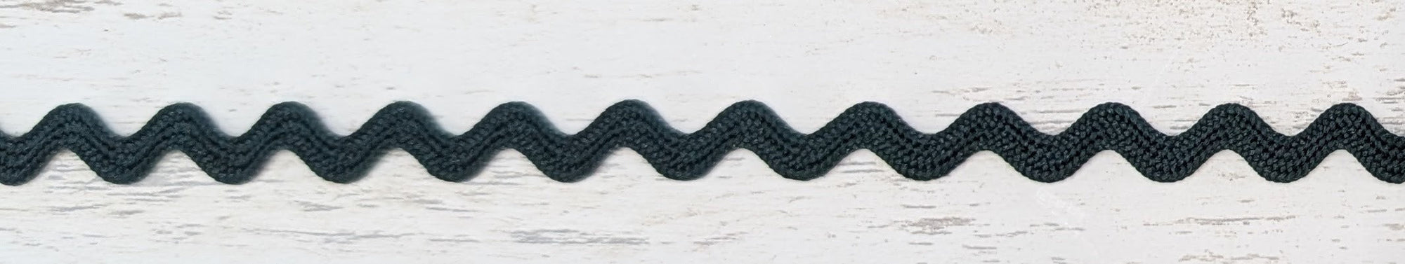 Cotton Rick Rack 3/8" Dark Green