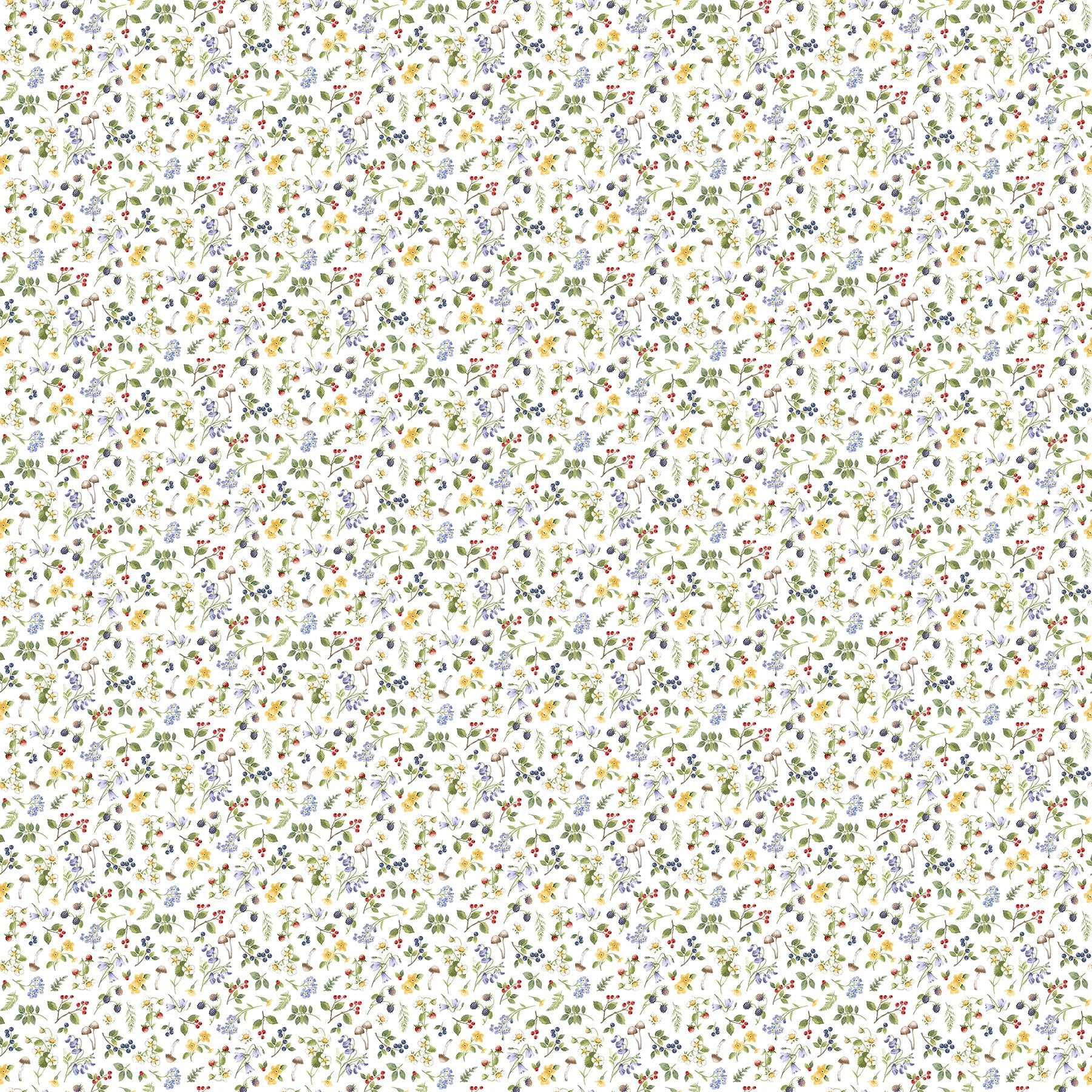 Country Mouse DP9010-10 White Multi