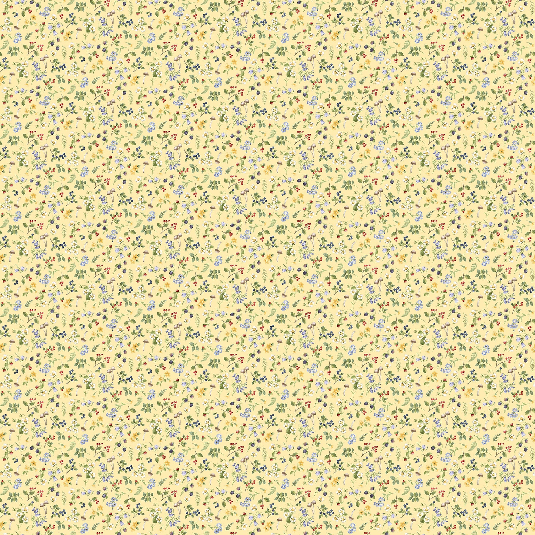 Country Mouse DP9010-52 Yellow Multi