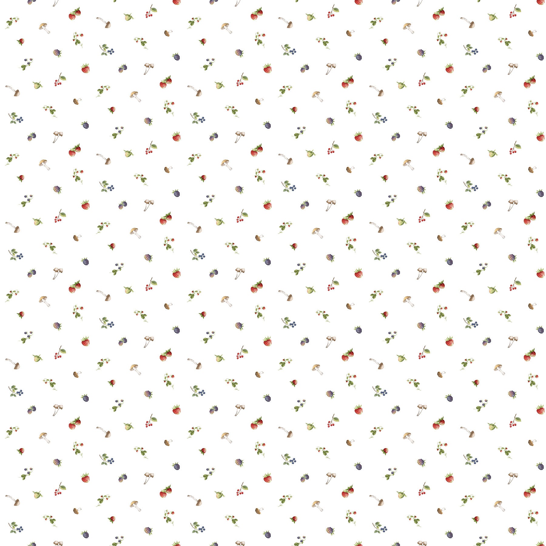 Country Mouse DP9011-10 White Multi Berry Tossed