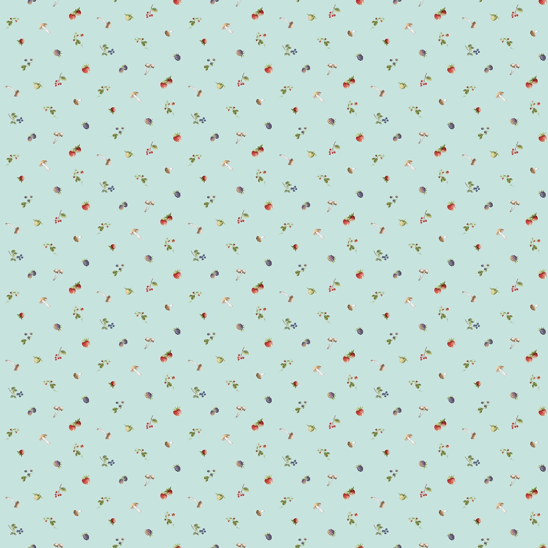 Country Mouse DP9011-42 Blue Multi Berry Tossed