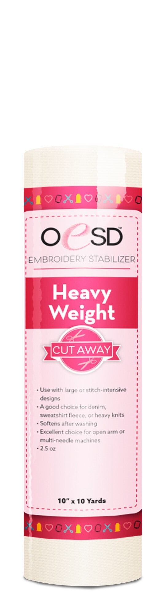 CutAway Heavy - 10" x 10 yds