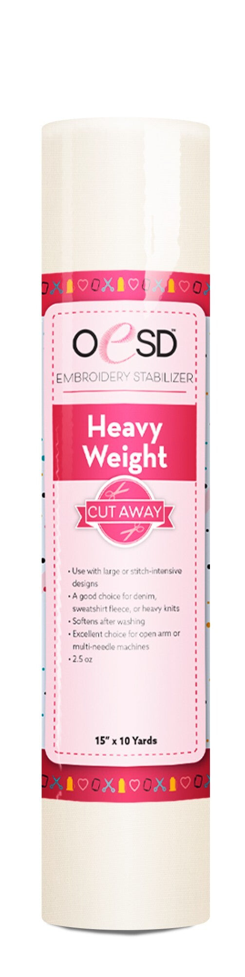 CutAway Heavy - 15" x 10 yds