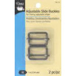 1" Adjustable Slide Buckle Back 726-33
