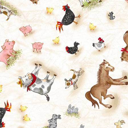 2 yard 11" - 60" Wide Barn Buddies Snow