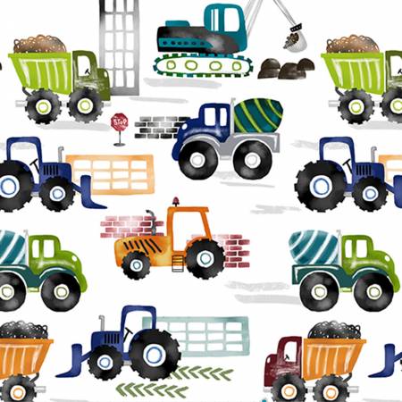 60" wide Multi Tractor Haul Digital Cuddle