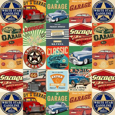 Multi America'S Garage
