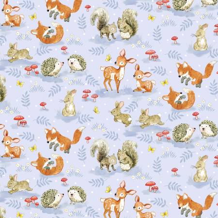 Woodland Baby Animal Breeze DDC12416-BREE