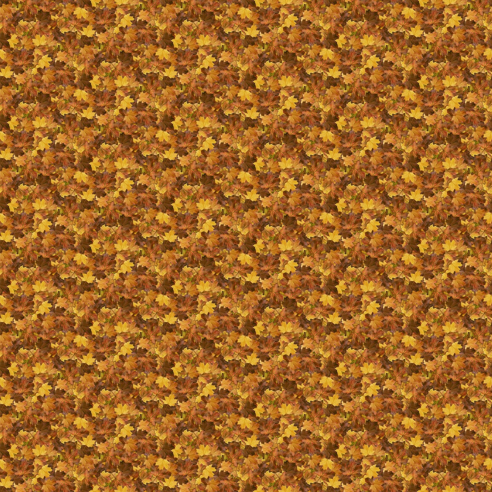 Naturescapes Wilderness DP27789-37 Rust Multi Packed Leaves
