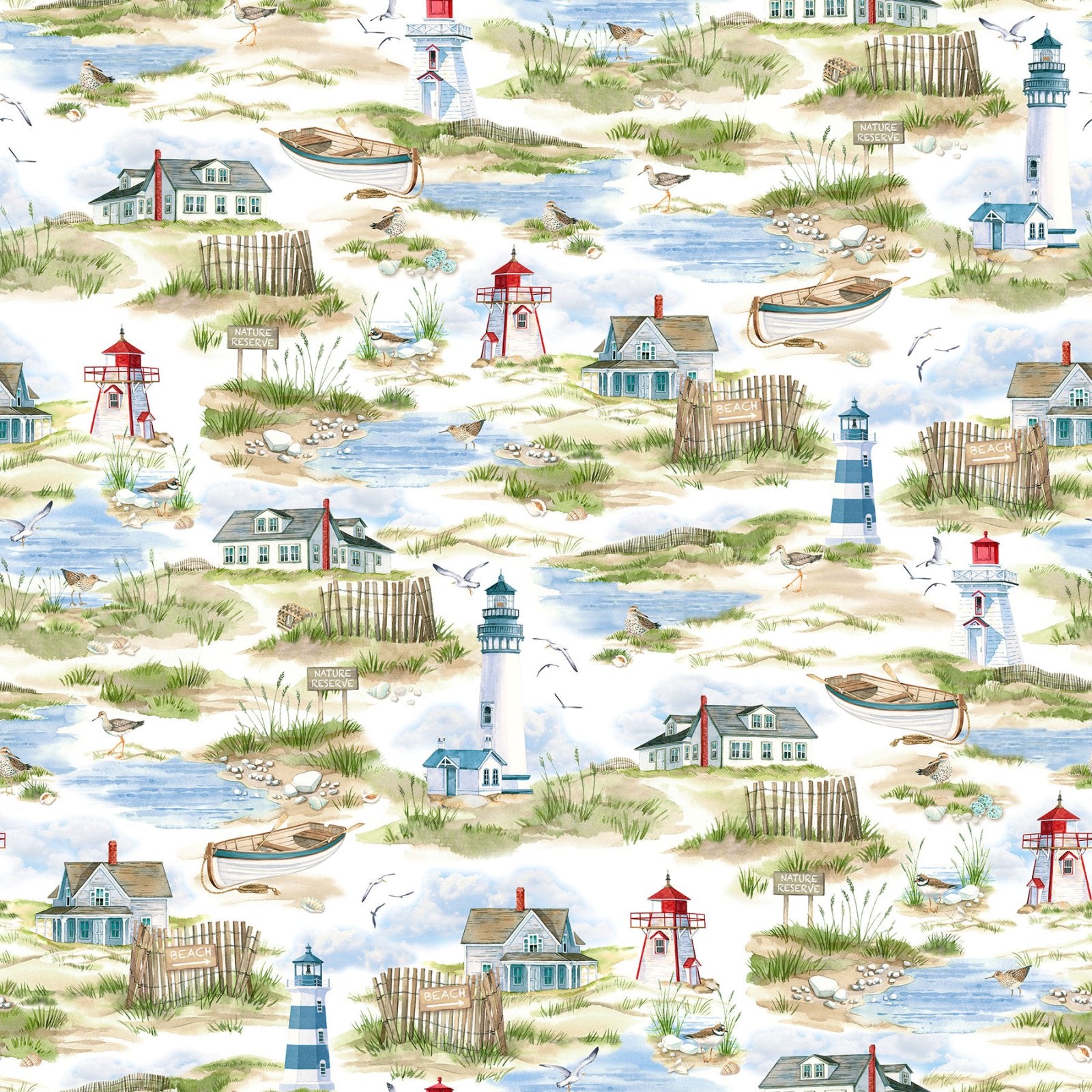 Atlantic Coast DP28021-10 Scenic White