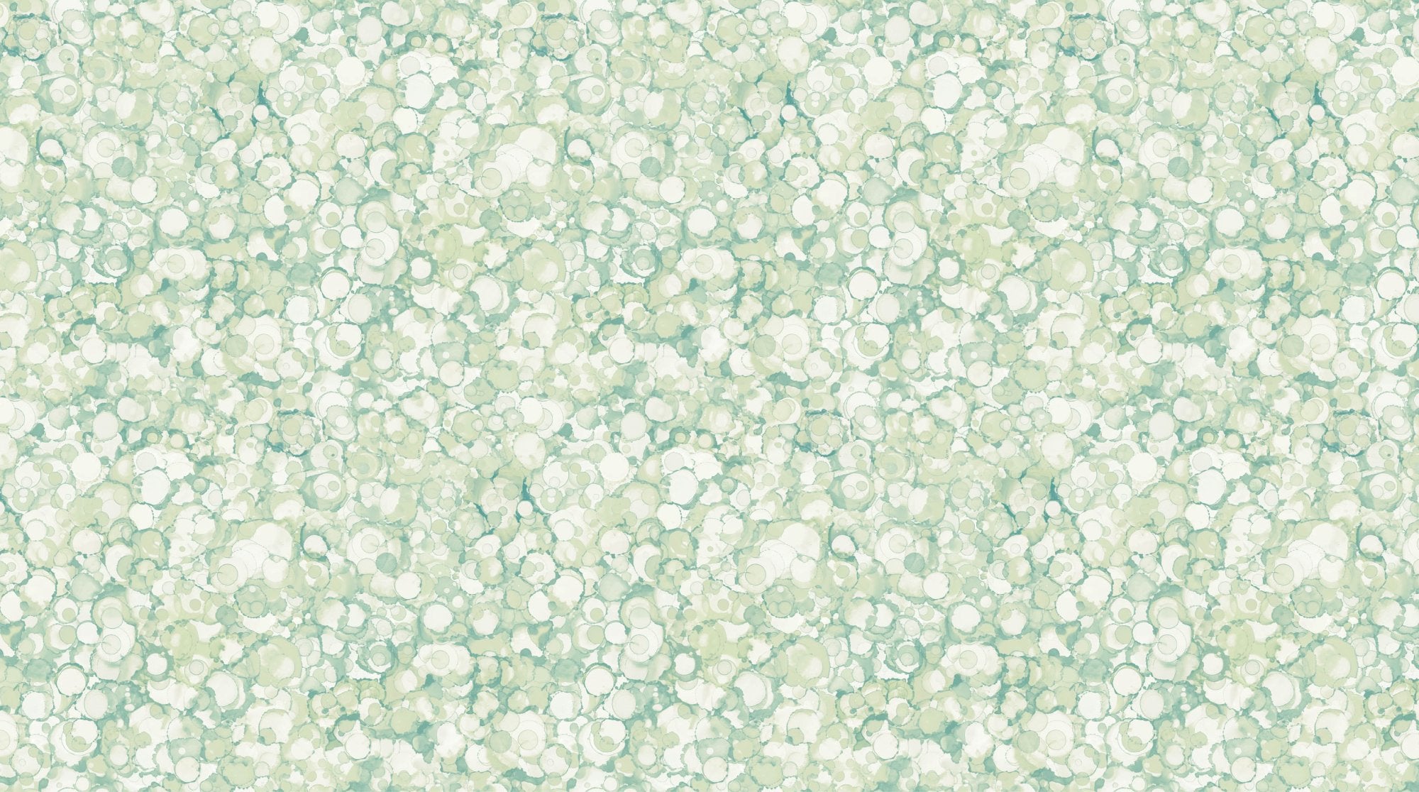 Autumn Breeze DP28062-61 Bubbles Teal/Green
