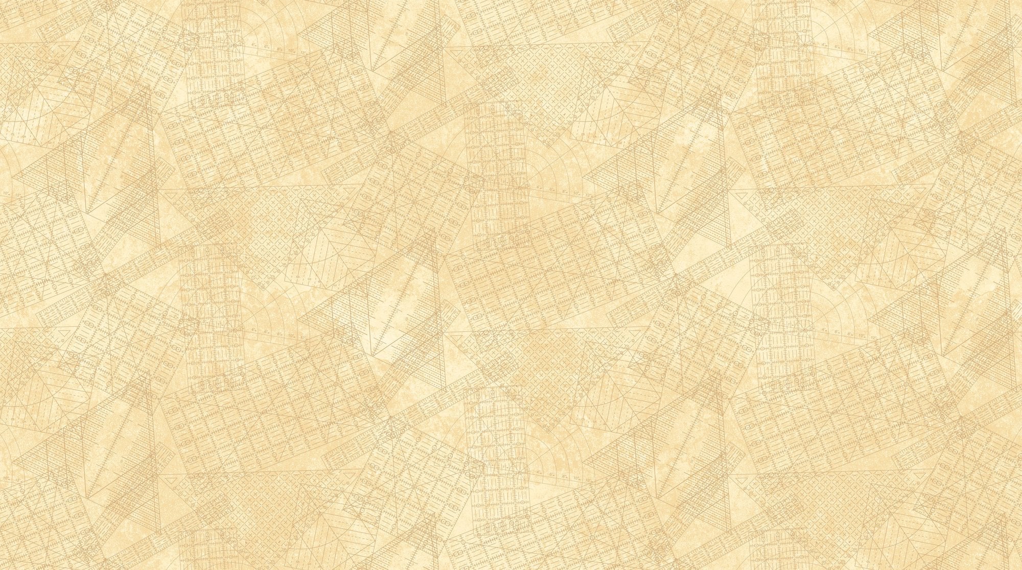 Stonehenge Stitchin' DP28349-12 Beige Rulers