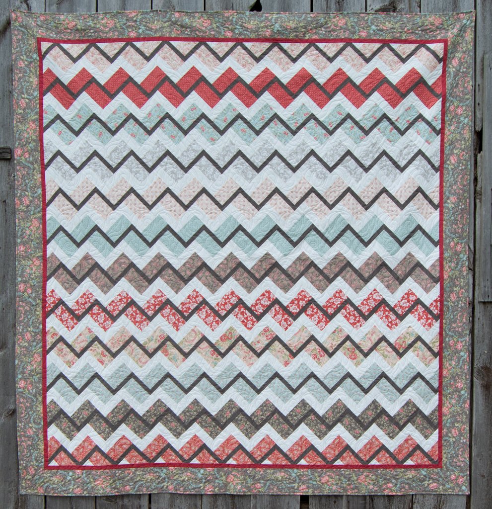 Seesaw Kit Bliss Size: 108" x 113"