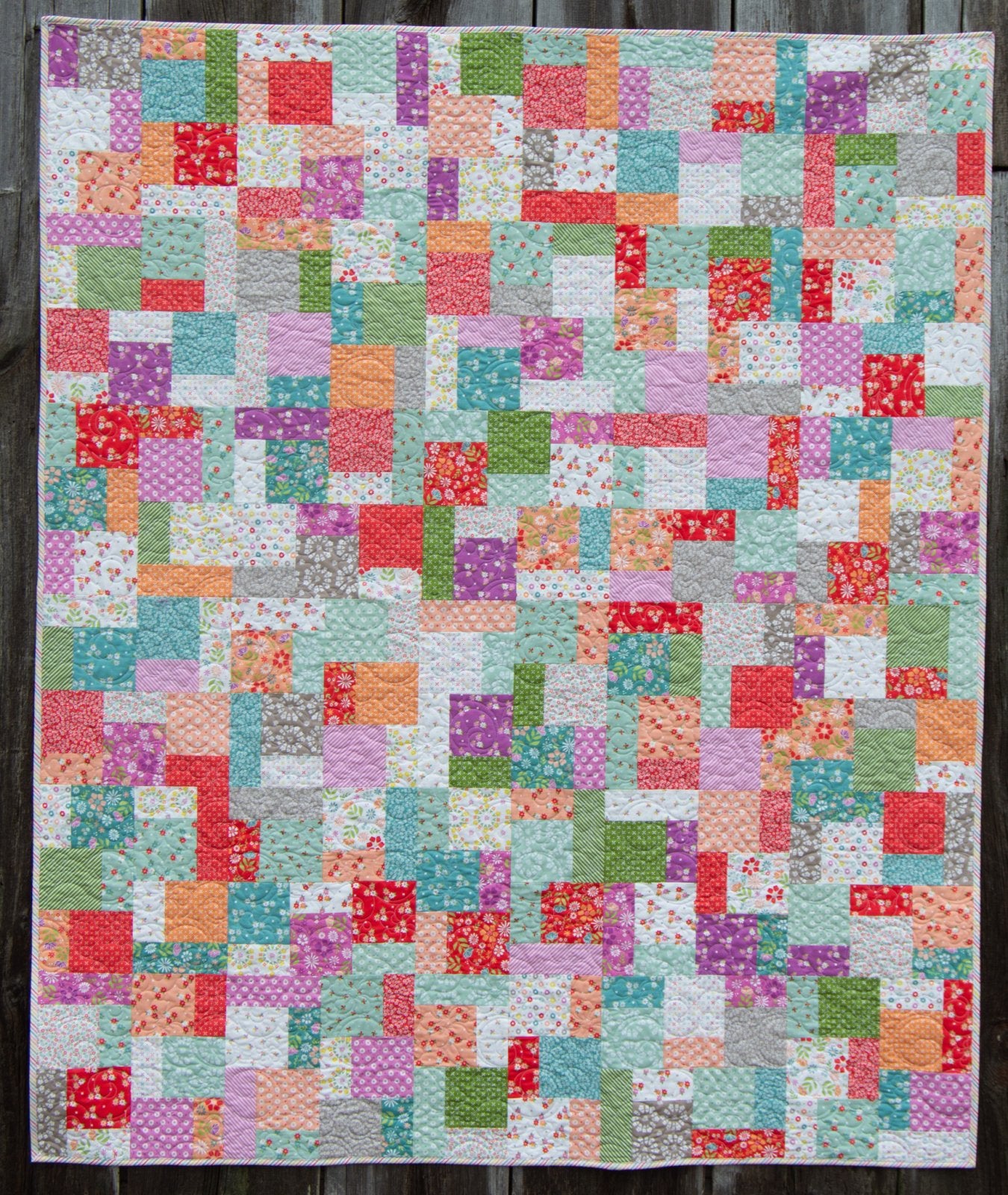 Sunrise Kit Finished Size: 60" x 72"