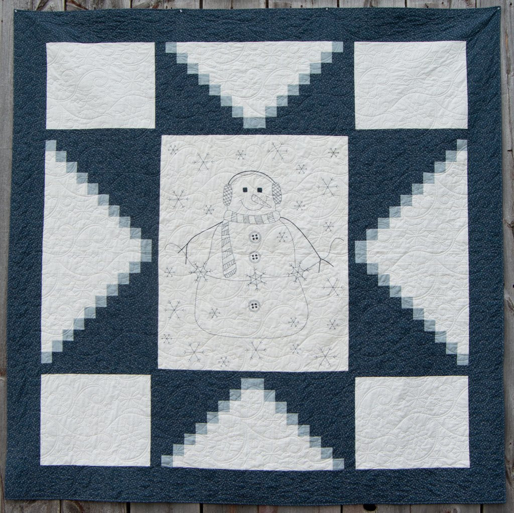 MegaStar Snowman Size: 87" x 87"