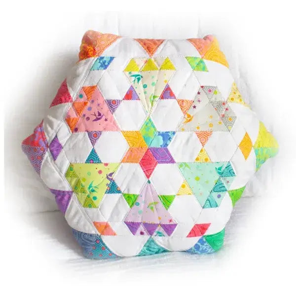 Diamond Dust Pillow Pattern and Piece Pack