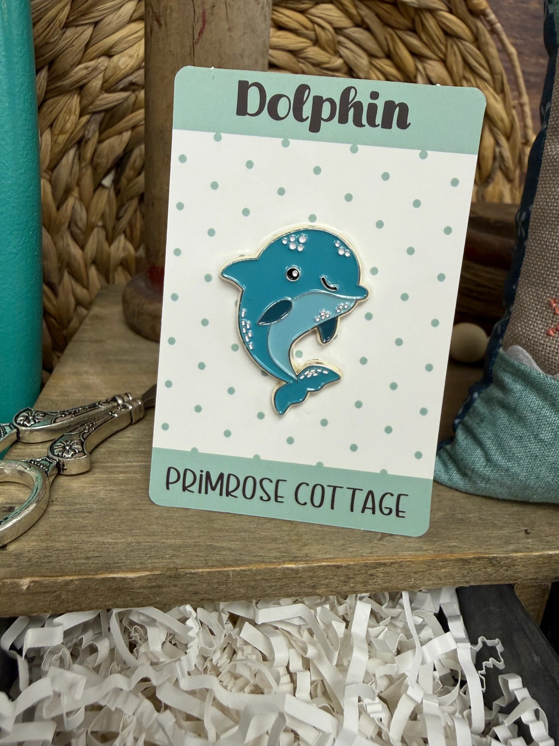 Dolphin Needle Minder
