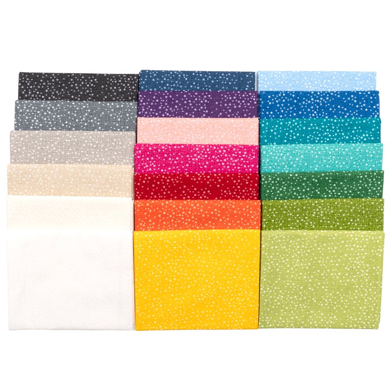 Dotty Thatched Colors Charm Pack
