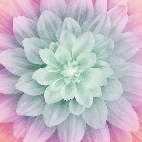 Dream Big Digital Panel P4389-135 Pastel 43" x 43"