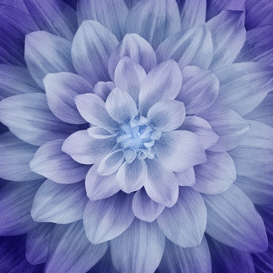 Dream Big Digital Panel P4389-222 Hydrangea 43" x 43"